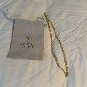 Kendra Scott gold chain necklace